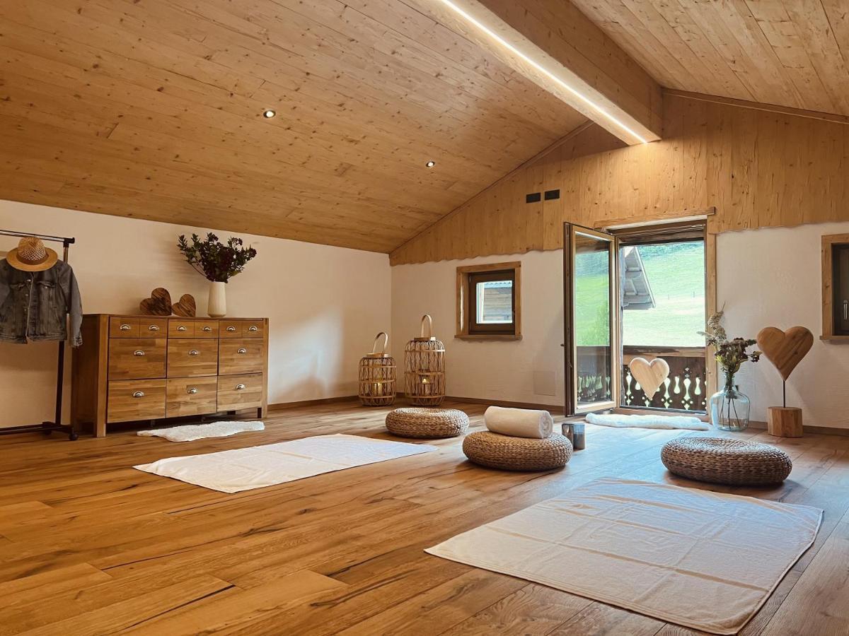 Chalet Wolfbachgut Таксенбах Экстерьер фото